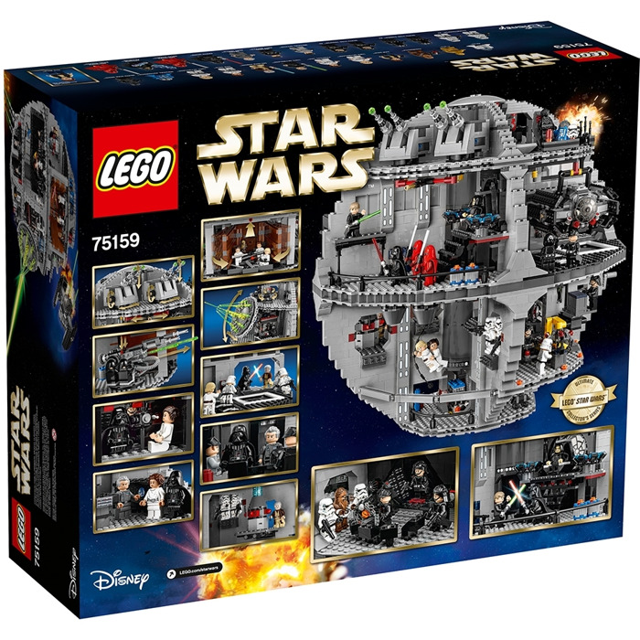 Death Star Set | Brick Owl - LEGO Marketplace