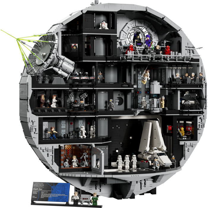 LEGO Death Star Set 75419 | Brick Owl - LEGO Marketplace