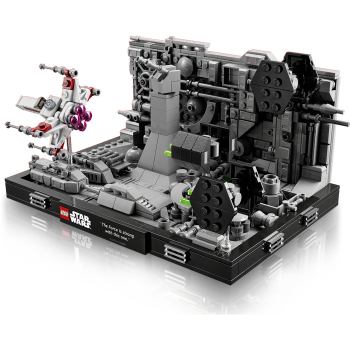 sui　0912 Lego Death Star Trench Run Diorama 75329 Light Kit – Briksmax
