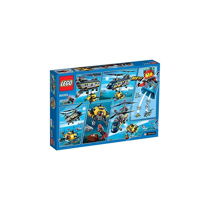 LEGO Deep Sea Helicóptero 60093 Packaging | Brick Owl - LEGO Mercado