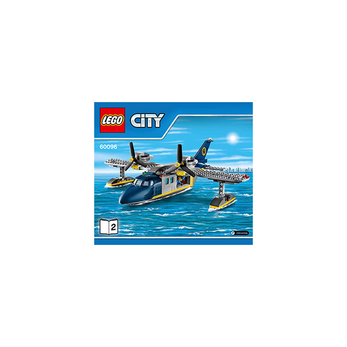 bremse Tilskynde Temmelig LEGO Deep Sea Operation Base Set 60096 Instructions | Brick Owl - LEGO  Marketplace