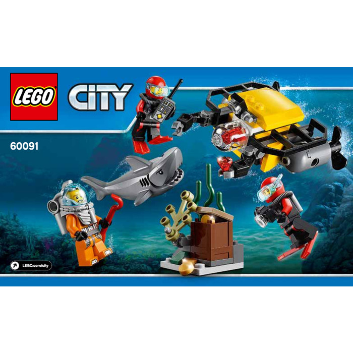 LEGO Deep Sea Set 60091 Instructions | Brick Owl - LEGO Marketplace