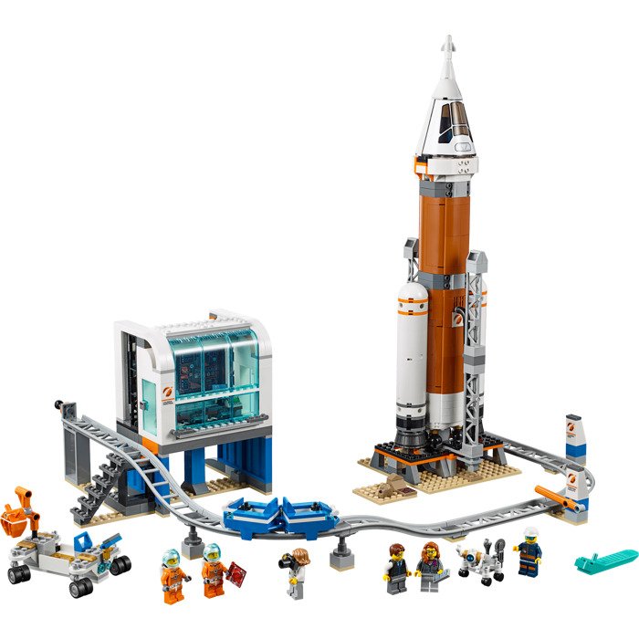 LEGO Deep Space and Launch Control 60228 | Owl LEGO Marketplace