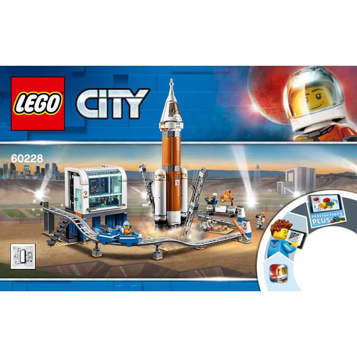 lego deep space rocket and launch control