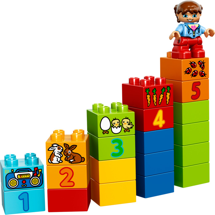 LEGO® DUPLO® Deluxe Box of fun 10580 | DUPLO® | Buy online at the Official  LEGO® Shop US