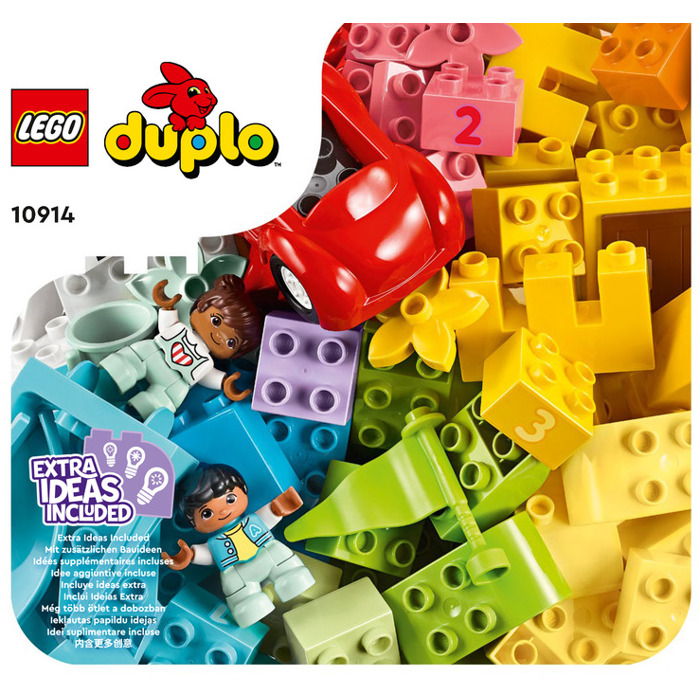 LEGO Deluxe Brick Box Set 10914 Instructions Set | Brick Owl - LEGO ...