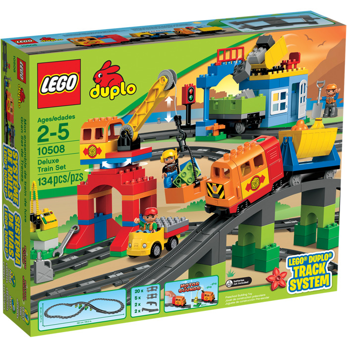 Deluxe Train Set 10508 | Brick Owl - LEGO Marketplace