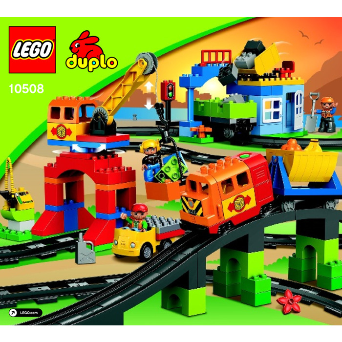 lego train set duplo