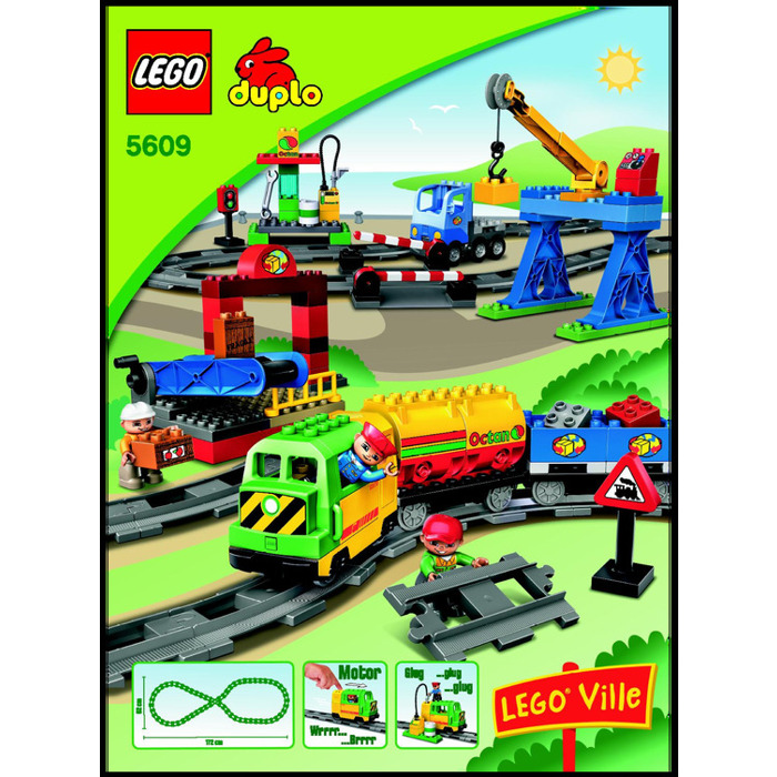 LEGO Deluxe Train Set 5609 Instructions Brick Owl LEGO Marketplace