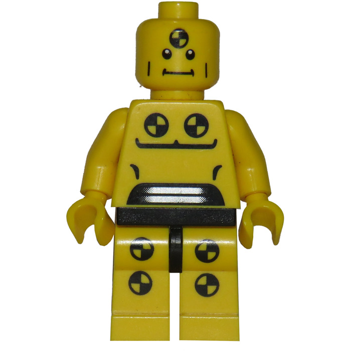 sektor Behov for kunst LEGO Demolition Dummy Minifigure | Brick Owl - LEGO Marketplace