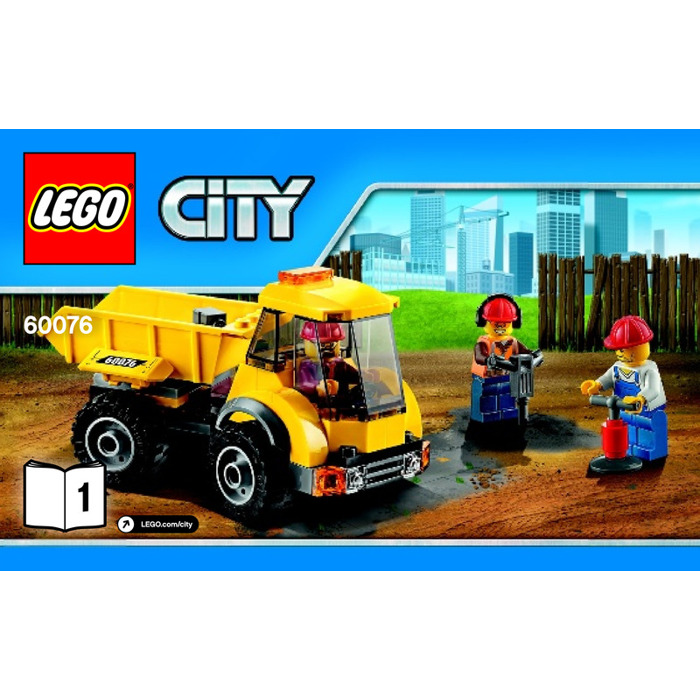 lego city 60076 demolition site