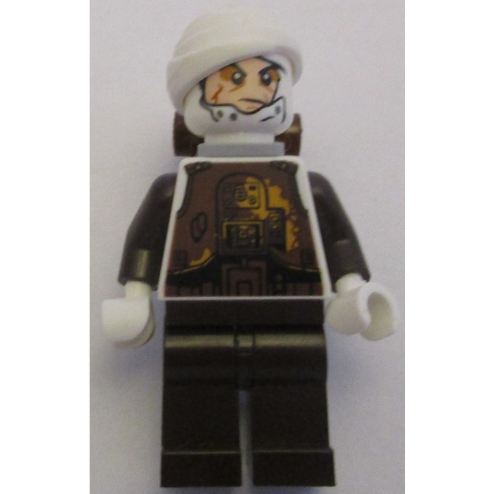 Lego Star Wars Dengar weisser Torso Minifigur Neu Legofigur Figur sw0751 