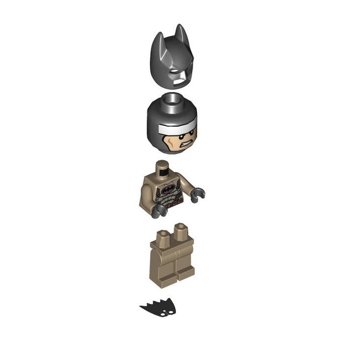 LEGO Batman Minifigure  Brick Owl - LEGO Marketplace