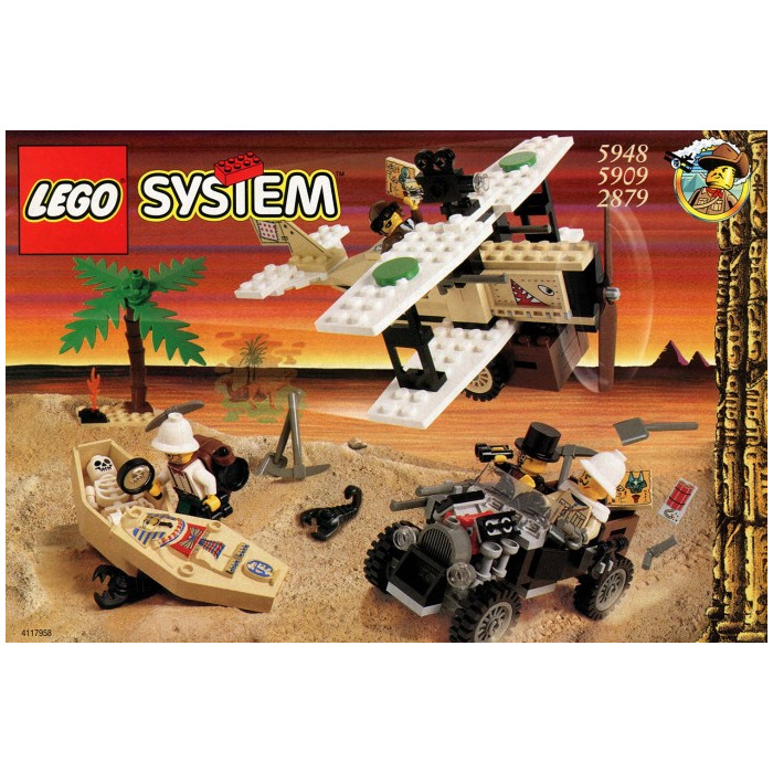 ironi Nogen eksistens LEGO Desert Expedition Set 5948 | Brick Owl - LEGO Marketplace