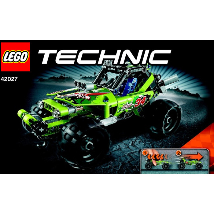 LEGO Desert racer Set 42027 Instructions Brick Owl LEGO Marketplace