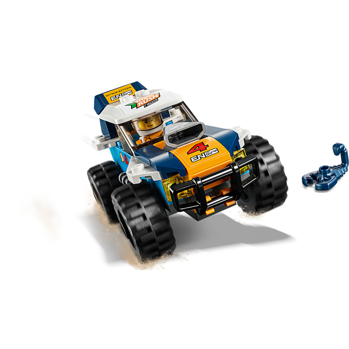 desert rally racer lego