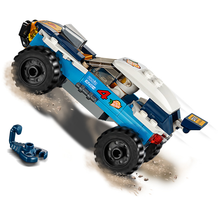 LEGO Desert Rally Racer Set 60218 | Brick Owl - LEGO Marketplace