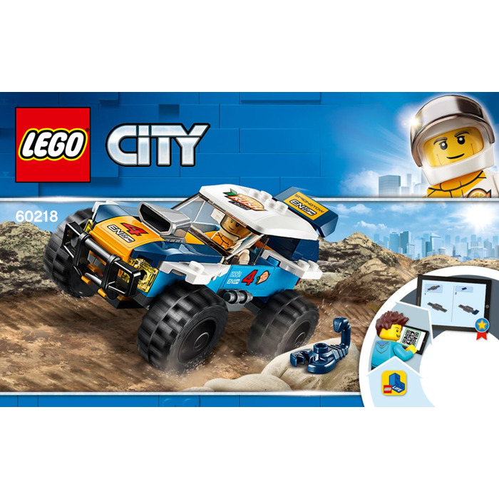 lego city desert rally racer