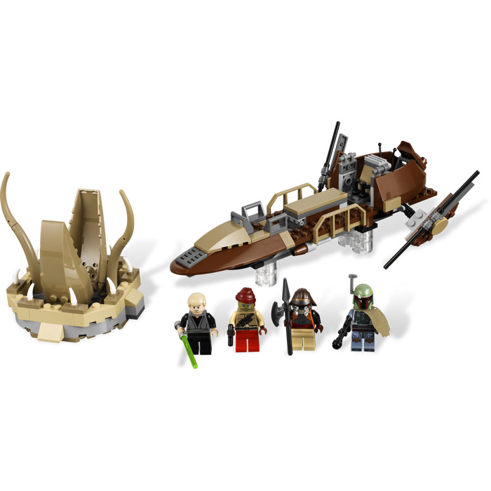 Disfraz de Set 9496 Star Wars Nuevo sw398 Lego Lando Calrissian Minifigura 