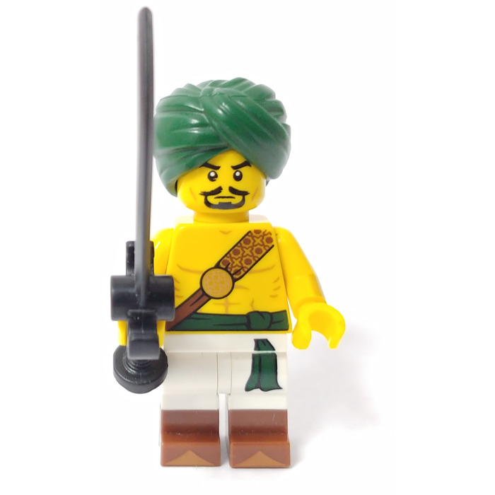 Lego Series 16 Desert Warrior #2 Minifigure 71013