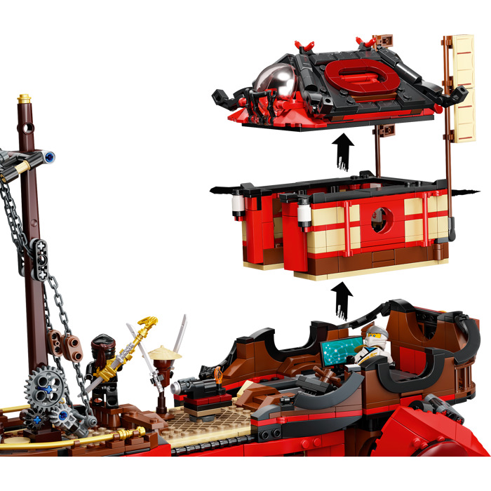 専用 Serge Destiny's Bounty 71705 | NINJAGO® | Buy online at the