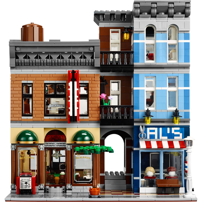 LEGO Detective's Office Set 10246 | Brick Owl LEGO Marketplace