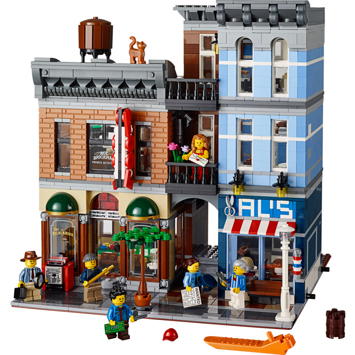 impressionisme Mainstream Åh gud LEGO Detective's Office Set 10246 | Brick Owl - LEGO Marketplace