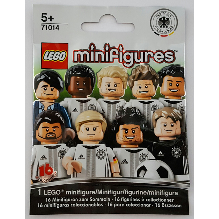 LEGO MINIFIGURES 71014 GERMANY FOOTBALL PICK YOUR OWN NEW IN PACK!  FREEPOST! 