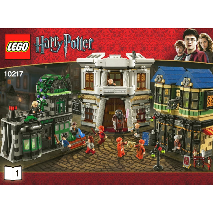 New Harry Potter Set: 10217 – Diagon Alley