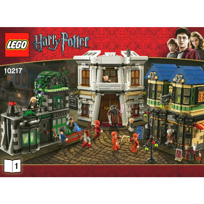 10217 Diagon Alley, Wiki Lego