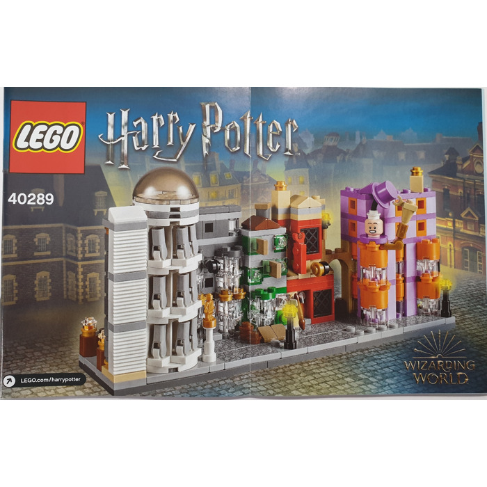 Diagon Alley Set 40289 Instructions Brick Owl - LEGO Marketplace