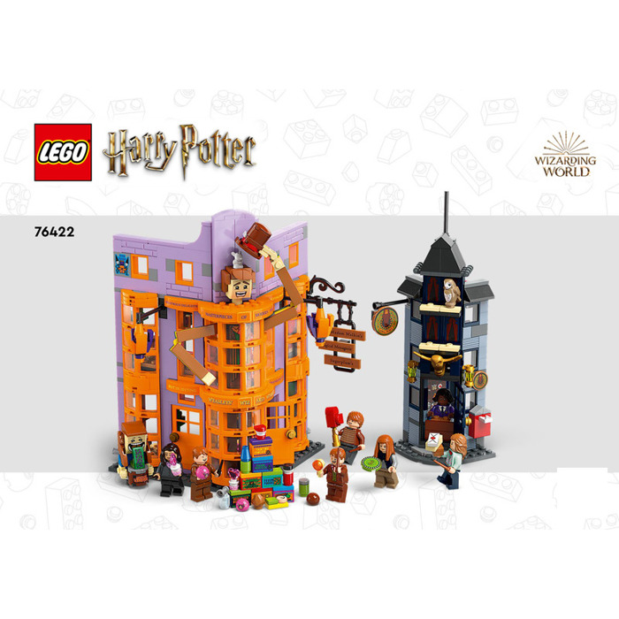 LEGO Harry Potter Diagon Alley: Weasleys’ Wizard Wheezes 76422