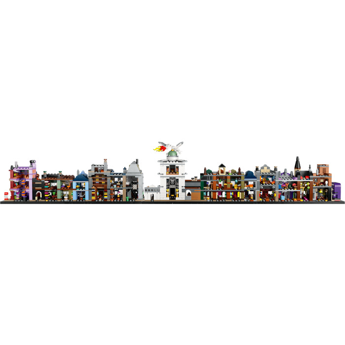 Diagon Alley Wizarding Shops 76444
