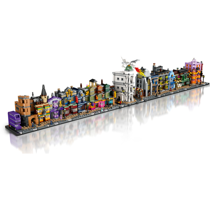 Diagon Alley Wizarding Shops 76444 main image 1