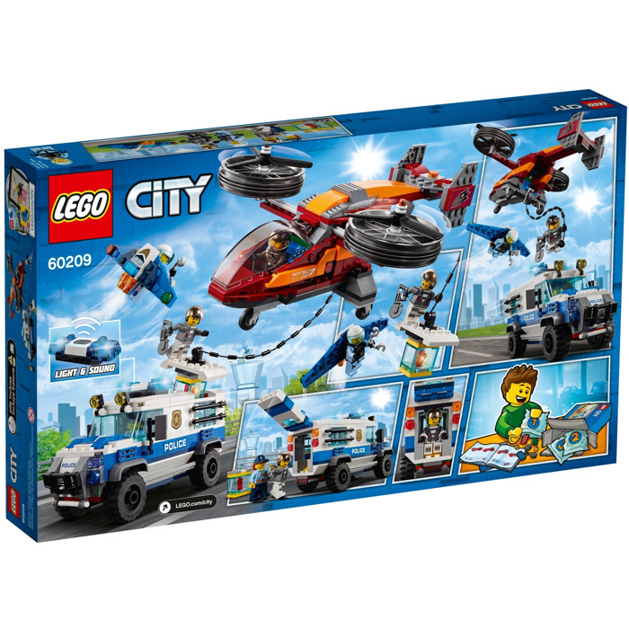Diamond Heist Set Owl - LEGO Marketplace