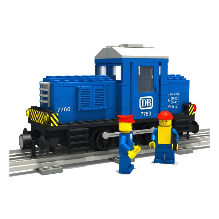 LEGO Diesel Shunter Locomotive Brick Owl - LEGO Marketplace