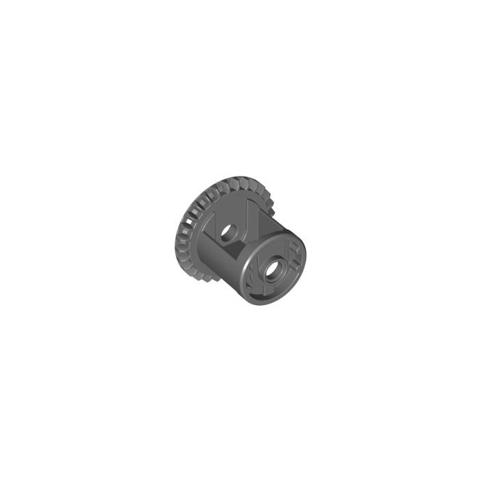 LEGO Getriebe neues dunkelgrau Dark Bluish Gray Technic Gear 28 Teeth 62821a 