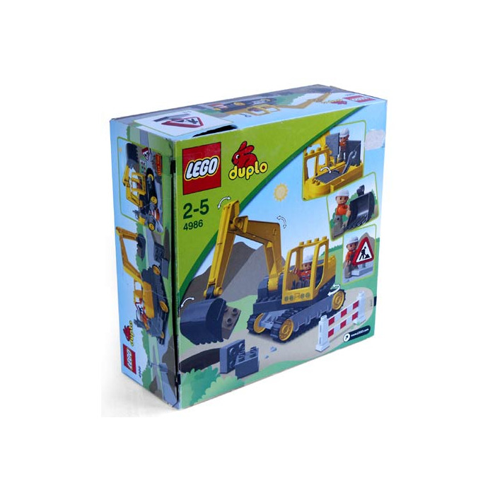 LEGO Digger Set 4986 | Brick - LEGO Marketplace