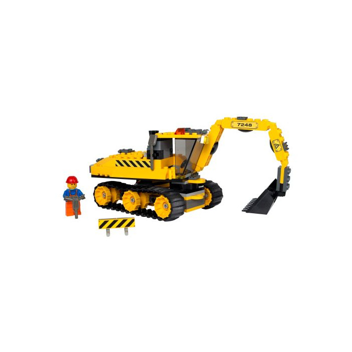 ske tryllekunstner Krydderi LEGO Digger Set 7248 | Brick Owl - LEGO Marketplace
