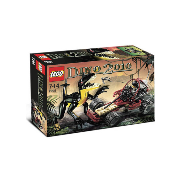 LEGO Dino Buggy Chaser Packaging | Brick Owl - LEGO Marketplace