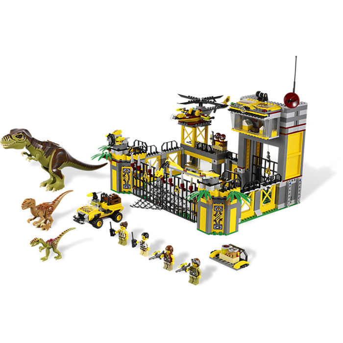 Verschrikkelijk Arctic versneller LEGO Dino Defense HQ Set 5887 | Brick Owl - LEGO Marketplace