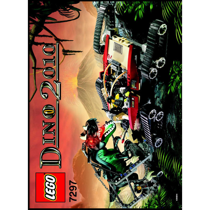 LEGO Dino Track Transport Set 7297 Instructions Owl - LEGO Marketplace