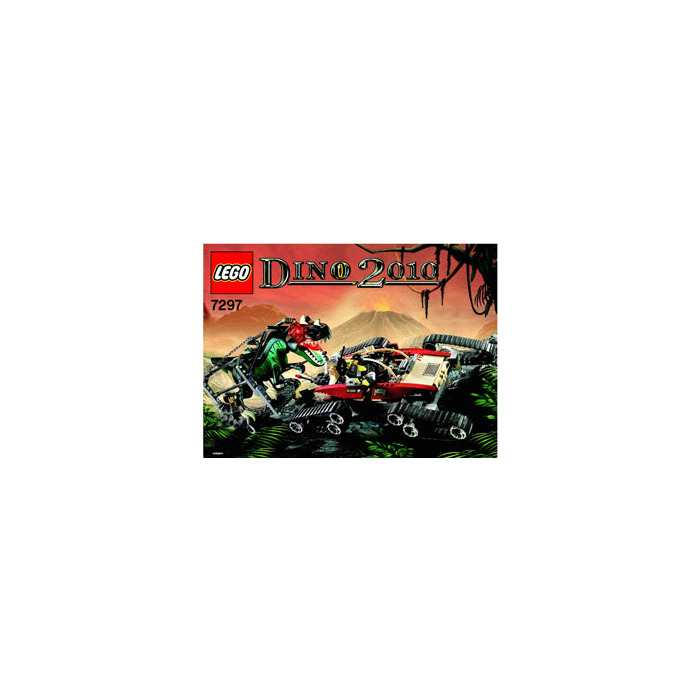 LEGO Dino Track Transport Set 7297 Instructions Owl - LEGO Marketplace