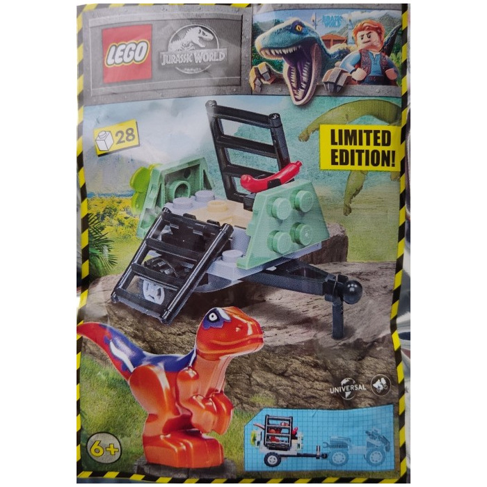 LEGO Dino Trap Set 122222  Brick Owl - LEGO Marketplace