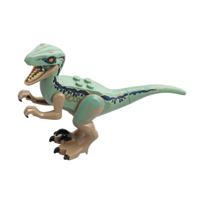 lego blue dinosaur