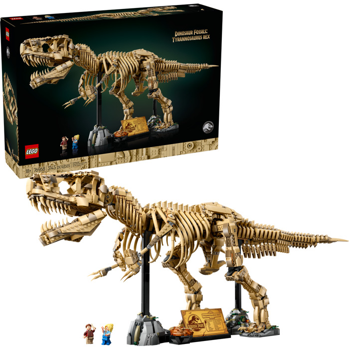 アメノトリフネ　3枚セット レゴ Dinosaur Fossils: Tyrannosaurus rex 76968 | Brick Owl