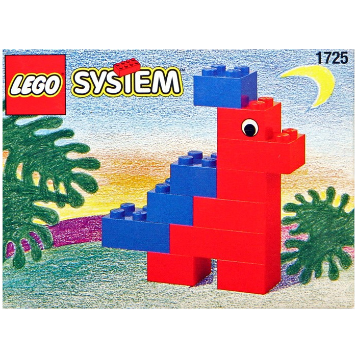 LEGO Dinosaure Bleu  Brick Owl - LEGO Marché