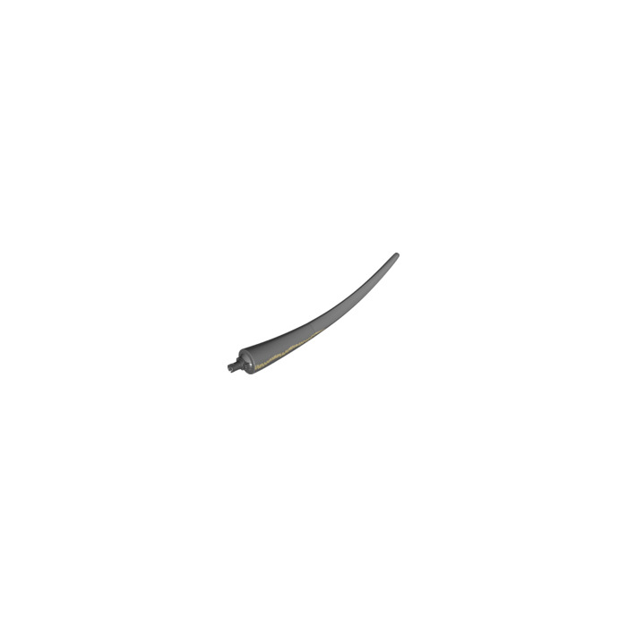 LEGO Dinosaur Tail (Long) with Therizinosaurus Tan Markings (39040 / ...