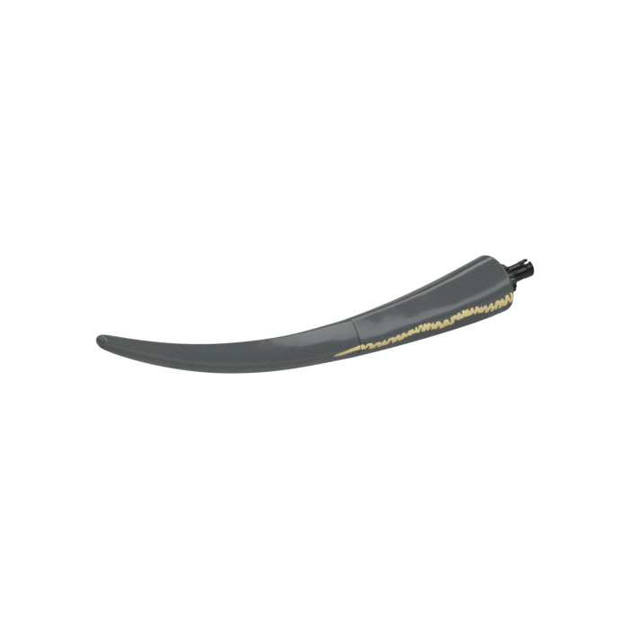 LEGO Dinosaur Tail (Long) with Therizinosaurus Tan Markings (39040 / ...