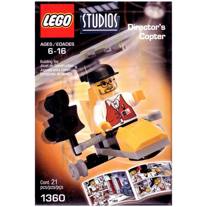 Afskedigelse Land med statsborgerskab Lænestol LEGO Director's Copter Set 1360 | Brick Owl - LEGO Marketplace